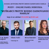 Online panel diskusija “Muškarci protiv rodno zasnovanog nasilja”