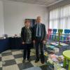 Predstavnici NUBBiH posjetili biblioteku u Brezi