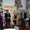 Nacionalnu i univerzitetsku biblioteku BiH posjetio otpravnik poslova Ambasade Republike Bugarske u BiH