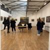 Posjeta Umjetničkoj galeriji BiH studenata I, II i III godine Nastavničkog odsjeka Akademije likovnih umjetnosti UNSA