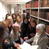 Studenti Odsjeka za žurnalistiku/komunikologiju Fakulteta političkih nauka UNSA posjetili Gazi Husrev-begovu biblioteku