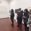 Studenti Fakulteta političkih nauka UNSA posjetili Umjetničku galeriju BiH