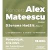 Mladi violinista Alex Mateescu nastupit će pod okriljem Koncertne sezone MAS