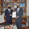 Ambasador Japana uručio donaciju Fondacije "Nippon" Nacionalnoj i univerzitetskoj biblioteci BiH