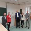 U okviru Erasmus+ programa prorektor za međunarodnu saradnju Univerziteta Žilina posjetio Fakultet za saobraćaj i komunikacije UNSA