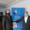 Posjeta dekana Fakulteta za kriminalistiku, kriminologiju i sigurnosne studije UNSA Centru za edukaciju sudija i tužilaca u Federaciji Bosne i Hercegovine