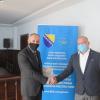 Posjeta dekana Fakulteta za kriminalistiku, kriminologiju i sigurnosne studije UNSA Centru za edukaciju sudija i tužilaca u Federaciji Bosne i Hercegovine