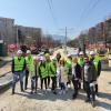 Posjeta studenata Građevinskog fakulteta UNSA gradilištu rekonstrukcije tramvajske pruge u Sarajevu