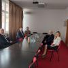 Fakultet sporta i tjelesnog odgoja UNSA posjetila dogradonačelnica Grada Sarajeva Anja Margetić