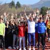 Studenti Fakulteta sporta i tjelesnog odgoja UNSA učestvovali na sportskoj manifestaciji "Štafeta oko svijeta"