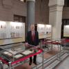 Zatvorena izložba “Nacionalno blago Bosne i Hercegovine: izložba pisanog kulturnog naslijeđa iz Specijalnih zbirki Nacionalne i univerzitetske biblioteke Bosne i Hercegovine“