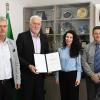 Institut za istraživanje zločina protiv čovječnosti i međunarodnog prava UNSA dodijelio zahvalnicu načelniku Općine Hadžići