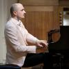 Pijanist Ivan Galić nastupio na Muzičkoj akademiji UNSA | Fotografija: Vanja Čerimagić