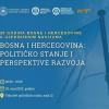 Na Fakultetu političkih nauka UNSA održana međunarodna konferencija: 30 godina Bosne i Hercegovine u Ujedinjenim nacijama | Bosna i Hercegovina: političko stanje i perspektive razvoja