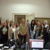 Studenti i studentice Katedre za informacijske nauke Odsjeka za komparativnu književnost i informacijske nauke Filozofskog fakulteta UNSA posjetili NUBBiH