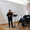 Violinista Marko Simović i pijanista Nikola Vučković nastupili na 15. Majskim muzičkim svečanostima