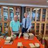 Predstavnici Nacionalne i univerzitetske biblioteke BiH u posjeti franjevačkom samostanu Kraljeva Sutjeska i Gradskoj biblioteci Kakanj