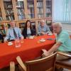 Predstavnici Nacionalne i univerzitetske biblioteke BiH u posjeti franjevačkom samostanu Kraljeva Sutjeska i Gradskoj biblioteci Kakanj