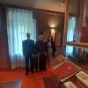 Predstavnici Nacionalne i univerzitetske biblioteke BiH u posjeti franjevačkom samostanu Kraljeva Sutjeska i Gradskoj biblioteci Kakanj