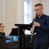 Klarinetista Armin Smriko i pijanistica Marija Mastilo nastupili na Muzičkoj akademiji UNSA