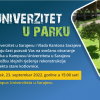 Otvaranje Parka u Kampusu Univerziteta u Sarajevu i izložba idejnih rješenja rekonstrukcije objekta stare kotlovnice