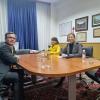 Ambasador Republike Slovenije u BiH posjetio Lektorat za slovenski jezik Filozofskog fakulteta UNSA