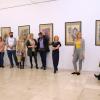 U Galeriji Akademije likovnih umjetnosti UNSA otvorena samostalna izložba likovnih radova "Erotica Persona" umjetnice Lee Jerlagić