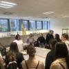 Posjeta studenata Fakulteta političkih nauka UNSA Gazi Husrev-begovoj biblioteci