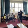 Završen prvi dio projekta "Pedagoško-umjetničke radionice harmonike u Kantonu Sarajevo" u čijoj realizaciji učestvuju predavači sa Muzičke akademije UNSA