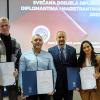 Svečana promocija diplomanata i magistranata Fakulteta za kriminalistiku, kriminologiju i sigurnosne studije UNSA
