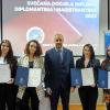 Svečana promocija diplomanata i magistranata Fakulteta za kriminalistiku, kriminologiju i sigurnosne studije UNSA