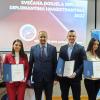 Svečana promocija diplomanata i magistranata Fakulteta za kriminalistiku, kriminologiju i sigurnosne studije UNSA