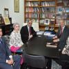 Nacionalnu i univerzitetsku biblioteku BiH posjetio ambasador Republike Azerbejdžan u BiH