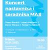 Koncert nastavnika i saradnika Muzičke akademije UNSA
