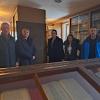 Predstavnici Nacionalne i univerzitetske biblioteke BiH posjetio Franjevački samostan Duha Svetoga u Fojnici