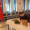 Suosjećanje i solidarnost: Studenti Fakulteta političkih nauka UNSA upisali se u Knjigu žalosti u Ambasadi Turske u BiH