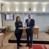Direktor Nacionalne i univerzitetske biblioteke BiH u posjeti bibliotekama u Maglaju i Zavidovićima