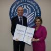 Uručene plakete Rektorske konferencije/zbora BiH