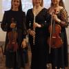 Više asistentice Mirna Mlikota Dizdarević (flauta), Alma Dizdar (violina) i Aida Deljkić (viola), održale cjelovečernji koncert u Pragu