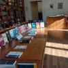 Izložba Biblioteke Pravnog fakulteta Univerziteta u Sarajevu čije su autorice prof. dr. Amila Ždralović i mr. Mirela Rožajac-Zulčić