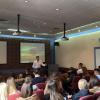 Maturanti i maturantice sarajevskih srednjih škola na događaju „Upoznajte EFSA“ 