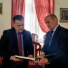 Susret rektora Univerziteta u Sarajevu i ministra prosvjete Crne Gore 