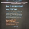 Predstavnici Muzičke akademije UNSA učestvovali na drugom flautističkom susretu i festivalu Flauta & Me