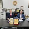 Direktor Nacionalne i univerzitetske biblioteke „Sv. Kliment Ohridski“ posjetio Nacionalne i univerzitetske biblioteke BiH