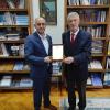 Direktor Nacionalne i univerzitetske biblioteke „Sv. Kliment Ohridski“ posjetio Nacionalne i univerzitetske biblioteke BiH