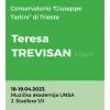 Teresa Trevisan, profesorica na Conservatorio “Giuseppe Tartini” di Trieste, na Muzičkoj akademiji UNSA