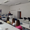 Na Fakultetu za saobraćaj i komunikacije UNSA održano gostujuće predavanje mr. Ermina Pleha