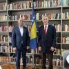 Direktor Nacionalne i univerzitetske biblioteke „Sv. Kliment Ohridski“ posjetio Nacionalne i univerzitetske biblioteke BiH