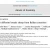 Novi naučni radovi tima sa Veterinarskog fakulteta UNSA u prestižnim časopisima