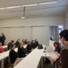 Doc. Anamarija Batista sa Akademije likovnih umjetnosti u Beču održala predavanje za studente Nastavničkog odsjeka Akademije likovnih umjetnosti UNSA